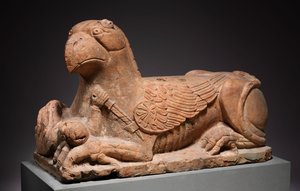 Griffon gardien, 1150-1175