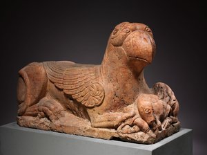 Griffon gardien, 1150-1175