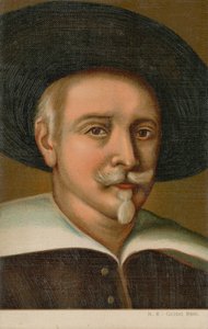 Guido Reni, peintre italien (chromolitho)