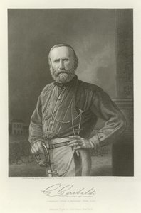 Giuseppe Garibaldi - Italian School