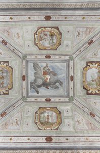 Salle de Persée : cheval ailé - Italian School