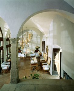 Salle de la Villa Il Trebbio - Italian School