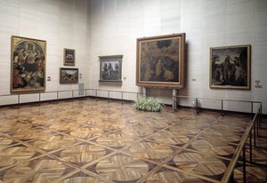 Salle du musée présentant L