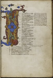 Initiale décorée 