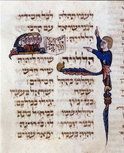 Chant liturgique hébreu - Italian School