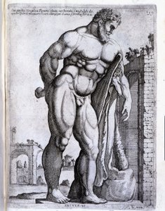 Hercule (Héraclès) - dans « Opera di Giuseppe d