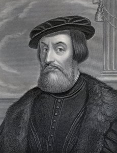Hernan Cortes, gravé par William Holl, vers 1830