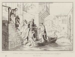 Le Bienheureux Pietro Acotanto secourt les citoyens misérables lors d