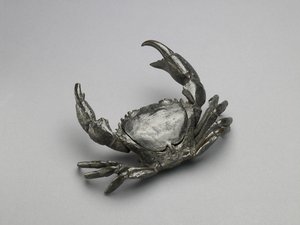 Encrier en forme de crabe, c. 1560 - Italian School