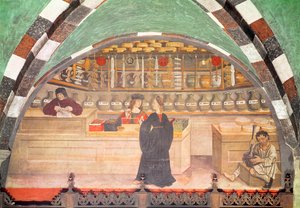 Intérieur d