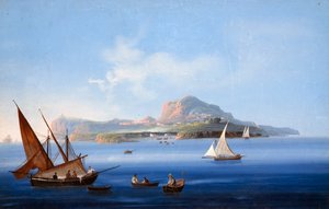 Île de Capri - Italian School