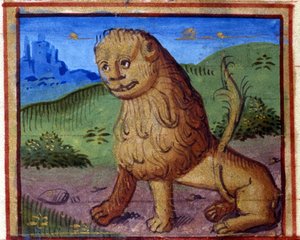 Horoscope italien, milieu du 15ème siècle - Italian School