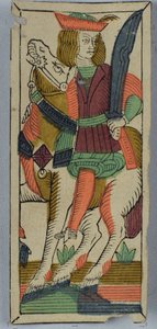 Carte à jouer italienne - Italian School