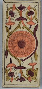 Carte à jouer italienne - Italian School