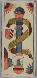Carte à jouer italienne - Italian School