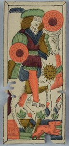 Carte à jouer italienne - Italian School