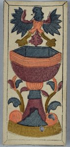 Carte à jouer italienne, 17ème siècle - Italian School