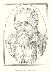 Jacopo da Pontormo (gravure) - Italian School