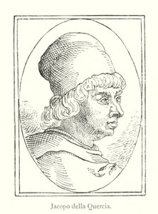 Jacopo della Quercia - Italian School
