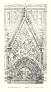 Jacopo della Quercia, La Madonna della Cintola - Italian School
