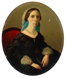 Jane Elizabeth Leatham, fin des années 1800 - Italian School