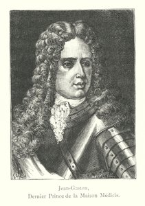 Jean-Gaston, Dernier Prince de la Maison Medicis - Italian School