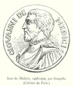 Jean de Médicis - Italian School
