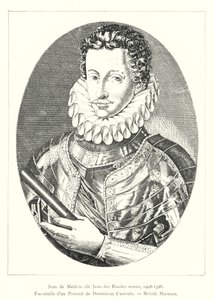 Jean de Médicis dit Jean des Bandes noires - Italian School