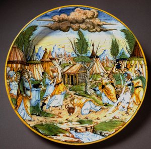 Les Juifs dans le désert (ou la récupération de la manne)