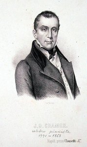 Johann Baptist Cramer (1771-1858) gravé par Richter - Italian School
