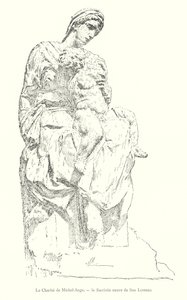La Charité de Michel-Ange, la Sacristie neuve de San Lorenzo - Italian School