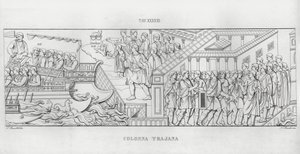La Colonne Trajane - Italian School