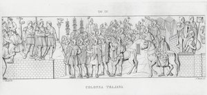 La Colonne Trajane - Italian School