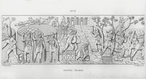 La Colonne Trajane - Italian School