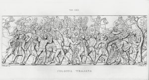 La Colonne Trajane - Italian School