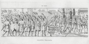 La Colonne Trajane - Italian School