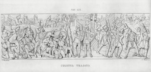 La Colonne Trajane - Italian School