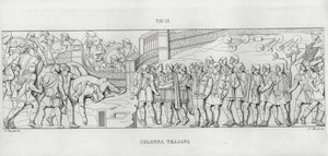 La Colonne Trajane - Italian School