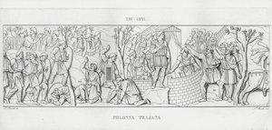 La Colonne Trajane - Italian School