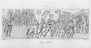 La Colonne Trajane - Italian School