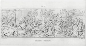 La Colonne Trajane - Italian School