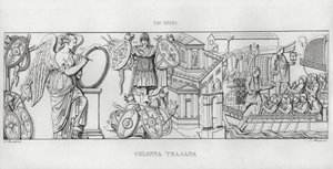 La Colonne Trajane - Italian School