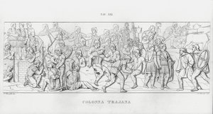 La Colonne Trajane - Italian School