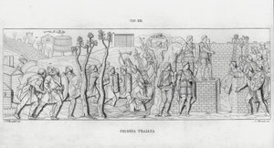 La Colonne Trajane - Italian School