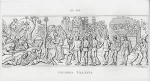 La Colonne Trajane - Italian School