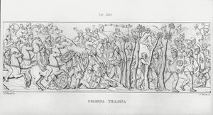 La Colonne Trajane - Italian School