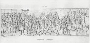 La Colonne Trajane - Italian School