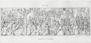 La Colonne Trajane - Italian School