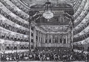 La Scala, Milan - Italian School