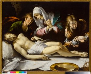 Lamentation sur le Christ mort, 1615/17